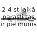 Aksiālais šarnīrs, Stūres šķērsstiepnis FEBI BILSTEIN 43189