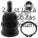 Balst-/Virzošais šarnīrs FEBI BILSTEIN 43095