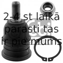 Balst-/Virzošais šarnīrs FEBI BILSTEIN 43095