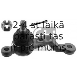 Balst-/Virzošais šarnīrs FEBI BILSTEIN 43026