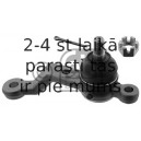 Balst-/Virzošais šarnīrs FEBI BILSTEIN 43017