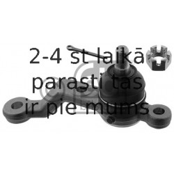 Balst-/Virzošais šarnīrs FEBI BILSTEIN 43017