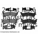 Комплект тормозных колодок, дисковый тормоз BLUE PRINT ADA104215