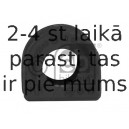 Piekare, Stabilizators FEBI BILSTEIN 42860