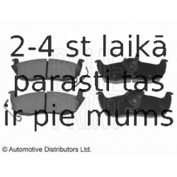 Комплект тормозных колодок, дисковый тормоз BLUE PRINT ADA104220