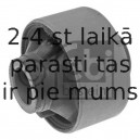 Piekare, Šķērssvira FEBI BILSTEIN 42787