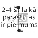 Тяга / стойка, стабилизатор FEBI BILSTEIN 42599