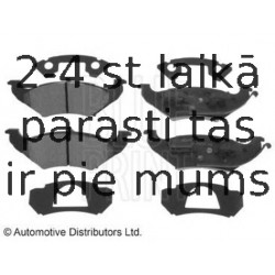 Комплект тормозных колодок, дисковый тормоз BLUE PRINT ADA104235