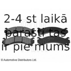 Комплект тормозных колодок, дисковый тормоз BLUE PRINT ADA104246
