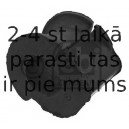 Piekare, Stabilizators FEBI BILSTEIN 42262