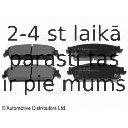 Комплект тормозных колодок, дисковый тормоз BLUE PRINT ADA104251