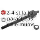 Aksiālais šarnīrs, Stūres šķērsstiepnis FEBI BILSTEIN 42203