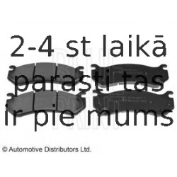 Комплект тормозных колодок, дисковый тормоз BLUE PRINT ADA104254