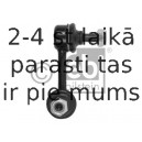 Тяга / стойка, стабилизатор FEBI BILSTEIN 42096