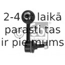 Тяга / стойка, стабилизатор FEBI BILSTEIN 42095