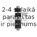 Тяга / стойка, стабилизатор FEBI BILSTEIN 42068