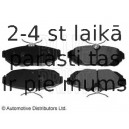 Комплект тормозных колодок, дисковый тормоз BLUE PRINT ADA104257