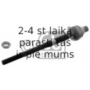 Aksiālais šarnīrs, Stūres šķērsstiepnis FEBI BILSTEIN 41937