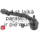 Stūres šķērsstiepņa uzgalis FEBI BILSTEIN 41895