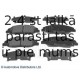 Комплект тормозных колодок, дисковый тормоз BLUE PRINT ADA104261
