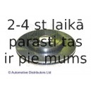 Тормозной диск BLUE PRINT ADA104304