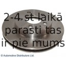 Тормозной диск BLUE PRINT ADA104307