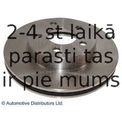 Тормозной диск BLUE PRINT ADA104307