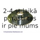 Тормозной диск BLUE PRINT ADA104308