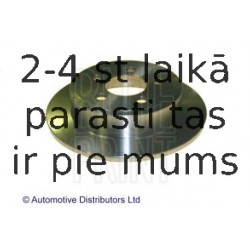 Тормозной диск BLUE PRINT ADA104308