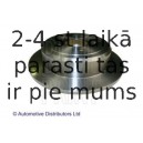 Тормозной диск BLUE PRINT ADA104319