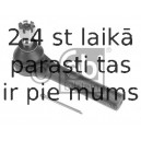 Stūres šķērsstiepņa uzgalis FEBI BILSTEIN 41103