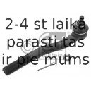 Stūres šķērsstiepņa uzgalis FEBI BILSTEIN 41090