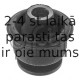 Piekare, Šķērssvira FEBI BILSTEIN 41007