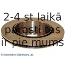 Тормозной диск BLUE PRINT ADA104328