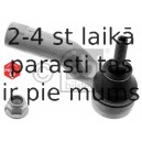 Stūres šķērsstiepņa uzgalis FEBI BILSTEIN 40882