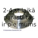 Тормозной диск BLUE PRINT ADA104338