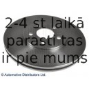 Тормозной диск BLUE PRINT ADA104352