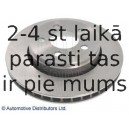 Тормозной диск BLUE PRINT ADA104355