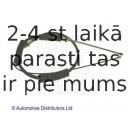 Trose, Stāvbremžu sistēma BLUE PRINT ADA104604