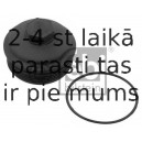 Vāks, Eļļas filtra korpuss FEBI BILSTEIN 39699