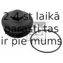 Vāks, Eļļas filtra korpuss FEBI BILSTEIN 39697