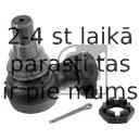 Stūres šķērsstiepņa uzgalis FEBI BILSTEIN 39403