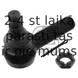 Угловой шарнир, продольная рулевая тяга FEBI BILSTEIN 39350