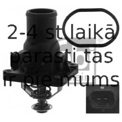 Termostats, Dzesēšanas šķidrums FEBI BILSTEIN 39161