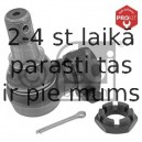 Stūres šķērsstiepņa uzgalis FEBI BILSTEIN 39025