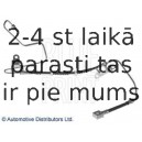 Тормозной шланг BLUE PRINT ADA105344C