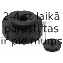 Atsperes atbalstplāksne FEBI BILSTEIN 38629