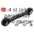 Тяга / стойка, стабилизатор FEBI BILSTEIN 38540