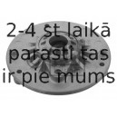 Amortizatora statnes balsts FEBI BILSTEIN 38309