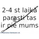 Тормозной шланг BLUE PRINT ADA105350